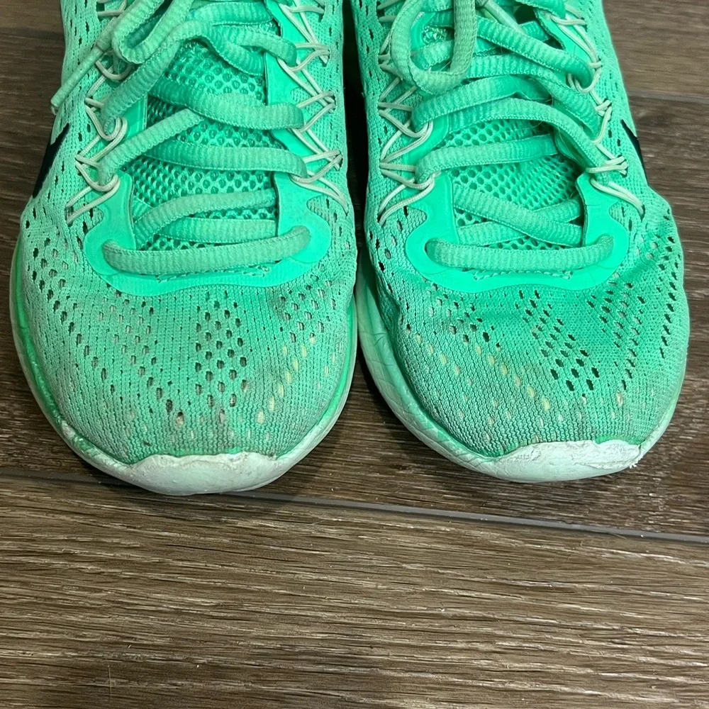 Women's Nike Lunar SkyLux Electro green - Picture 3 of 10